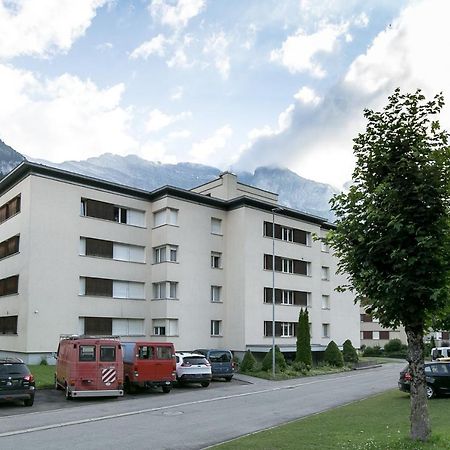 Spirit Apartments - Studio 1 - Kueche - Parkplatz Engelberg Esterno foto